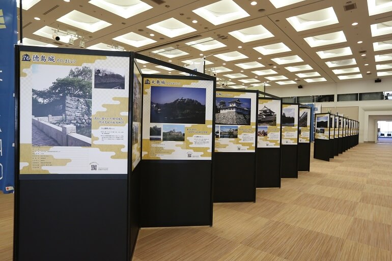 お城EXPO、日本100名城写真展