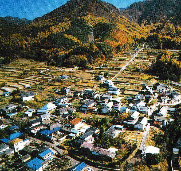 真田氏館、真田氏館跡付近