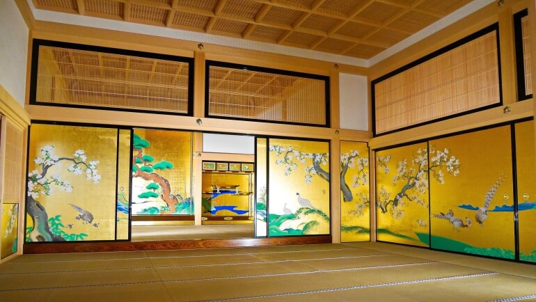 名古屋城、本丸表書院、一之間、御上段之間