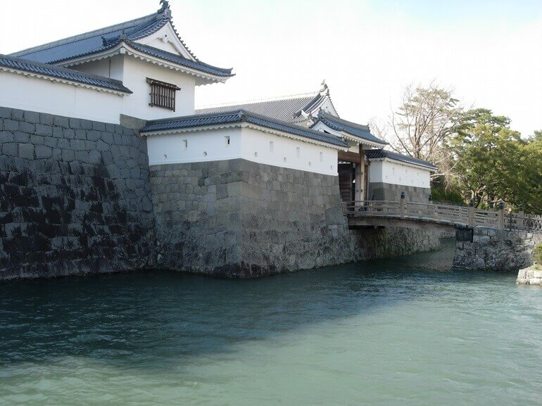 駿府城、東御門