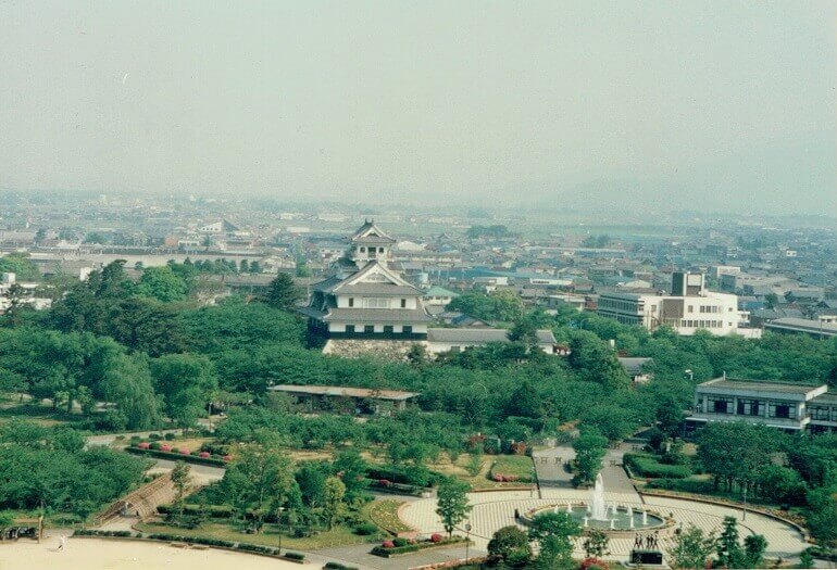 長浜城