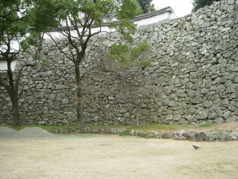 姫路城、秀吉時代、石垣