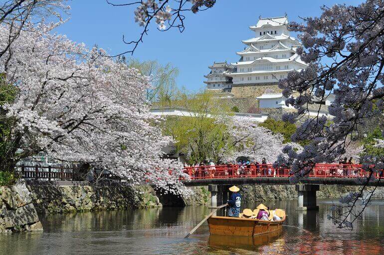 姫路城、日本の美