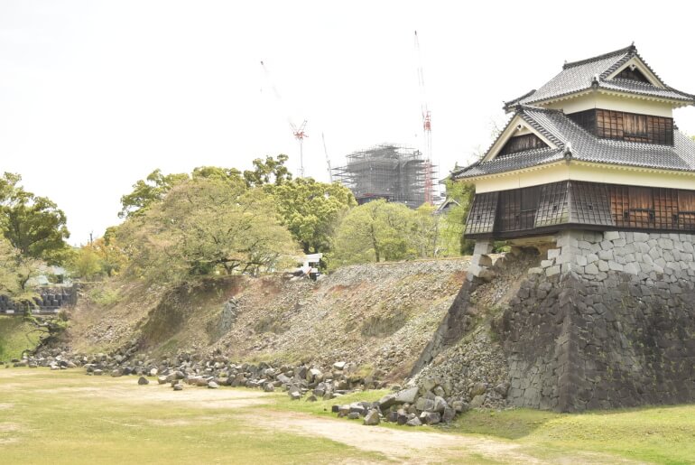 熊本城、