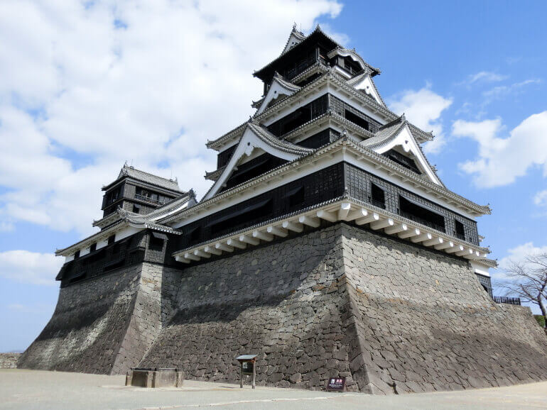 熊本城、復旧
