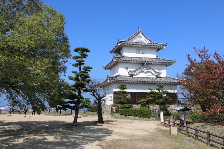 丸亀城、天守、ふるさと納税