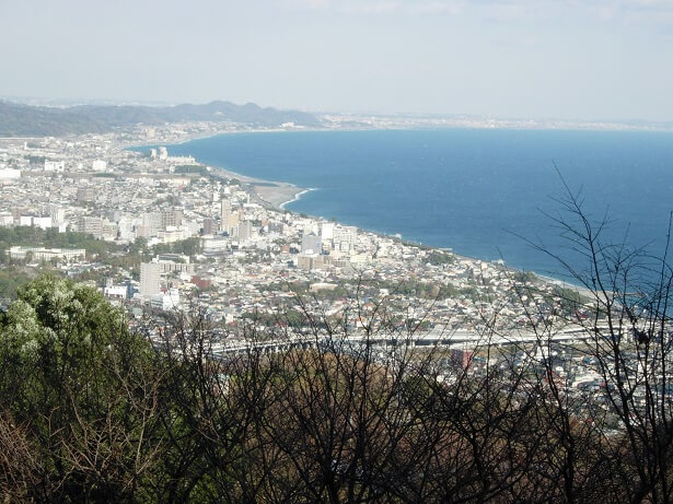 石垣山城、小田原城