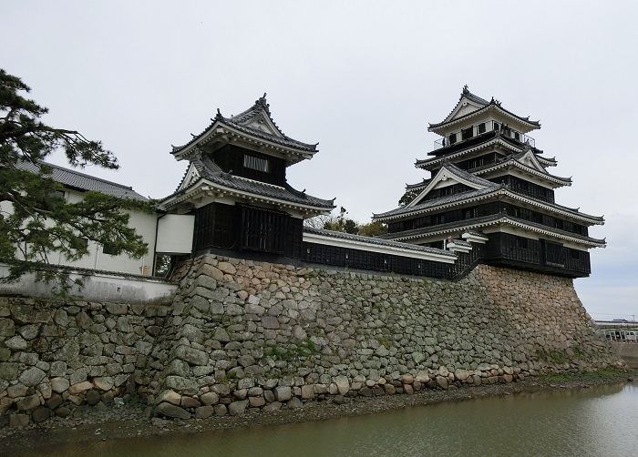 続日本100名城の中津城