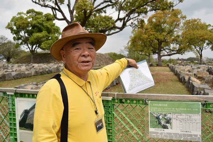 熊本城、よかとこ案内人の会、吉村徹夫
