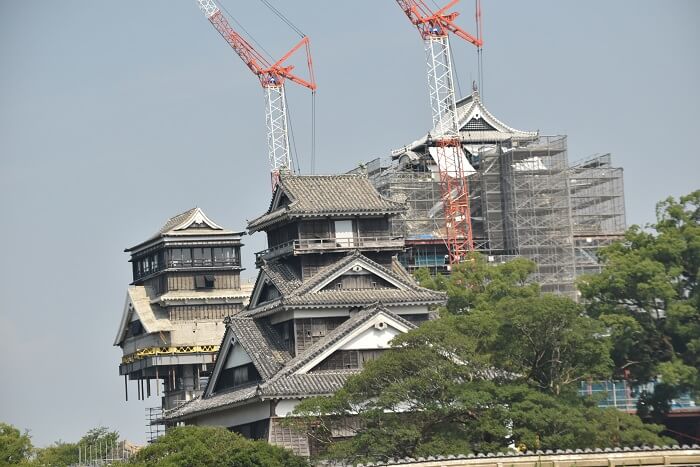 宇土櫓、熊本城、小天守