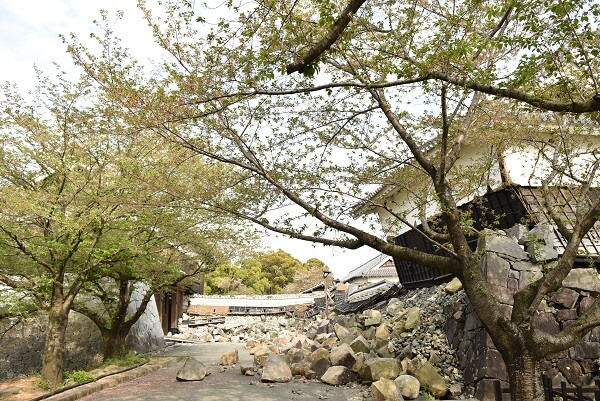 熊本城、元太鼓櫓
