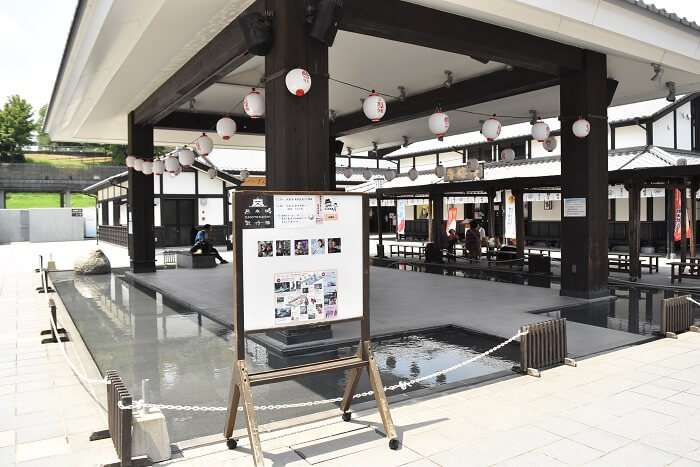 城彩苑、熊本城、おもてなし武将隊