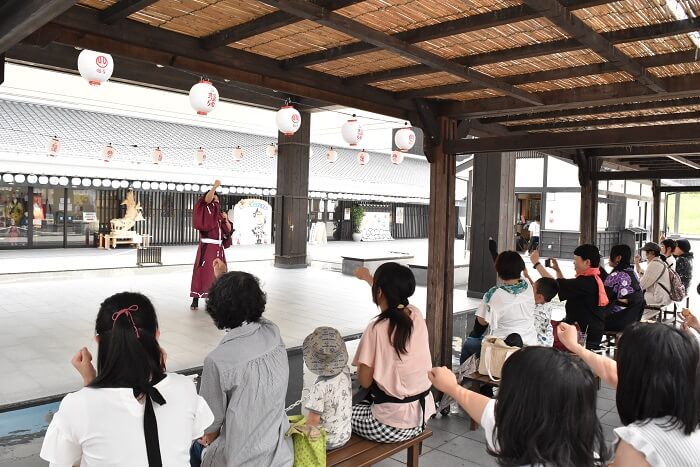 熊本城、おもてなし武将隊、出陣