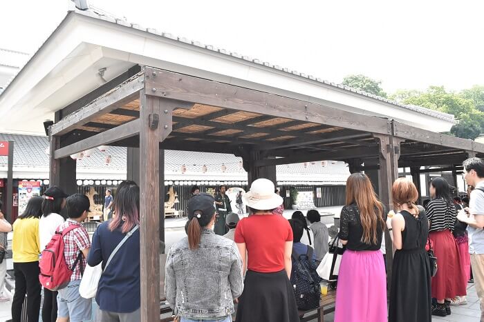 熊本城、おもてなし武将隊、パフォーマンス