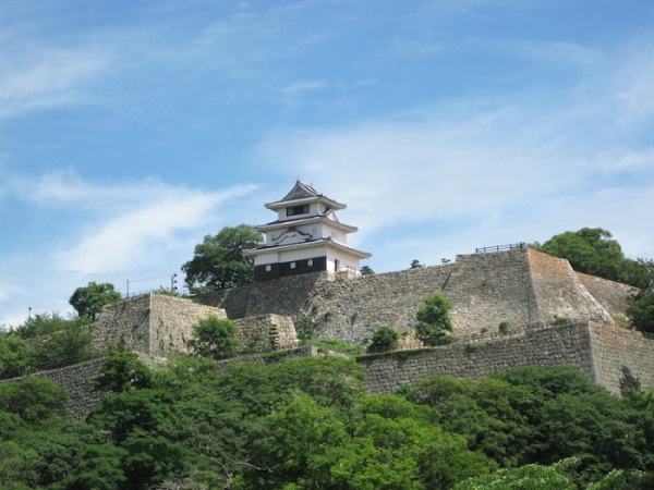 日本100名城・丸亀城編】日本一の高さの石垣の城！讃岐の京極家