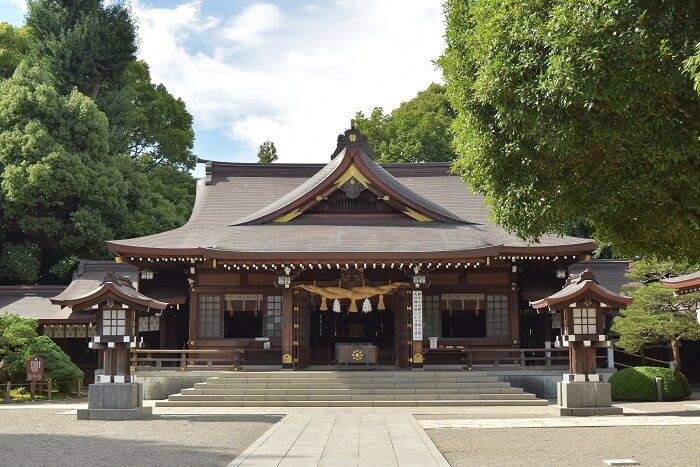 出水神社、守護神、熊本