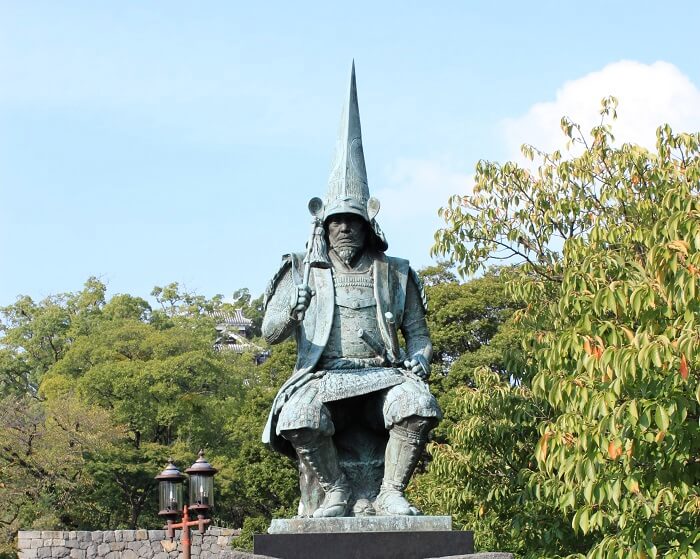 熊本城、加藤清正、銅像、清正公