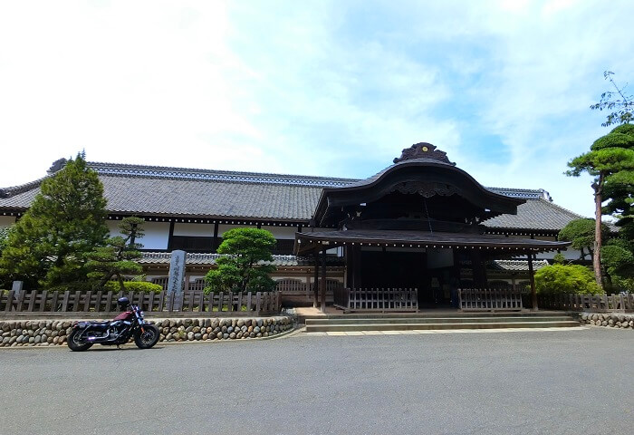 川越城、県指定文化財、本丸御殿