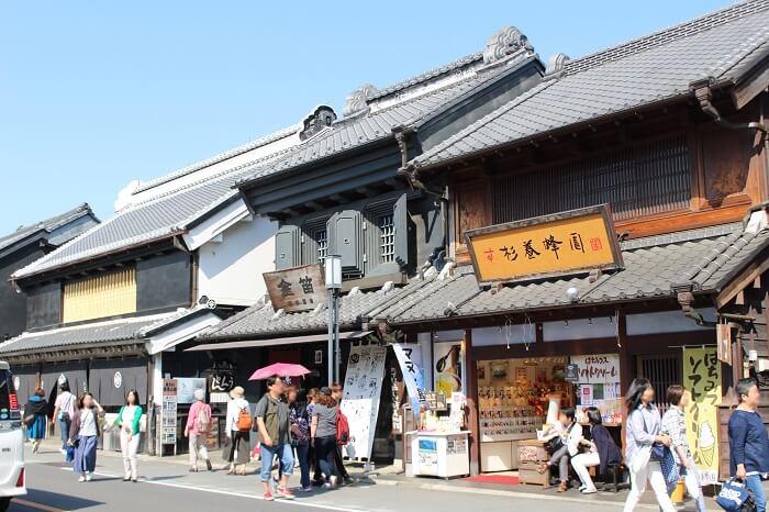 小江戸、川越、蔵造り、街並み