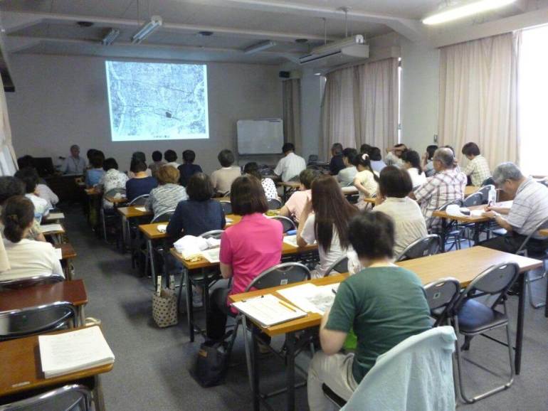 絵図から見た尼崎城、講座