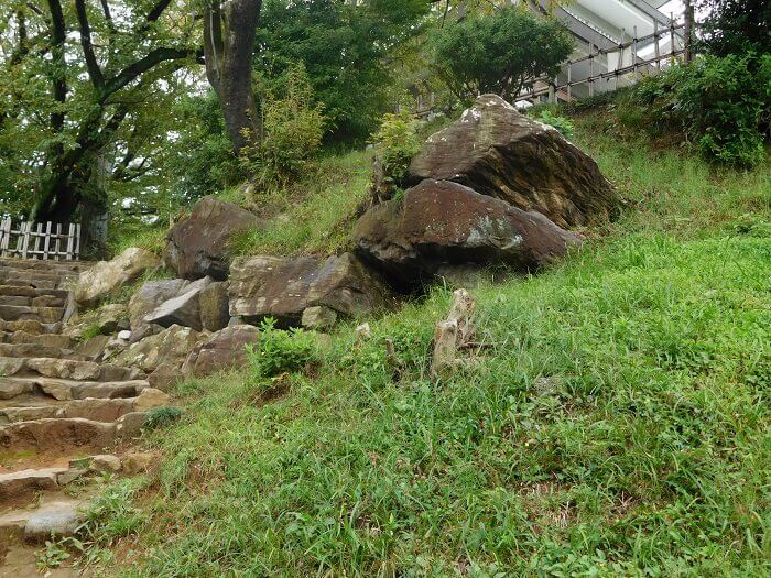 小牧山城、本丸址