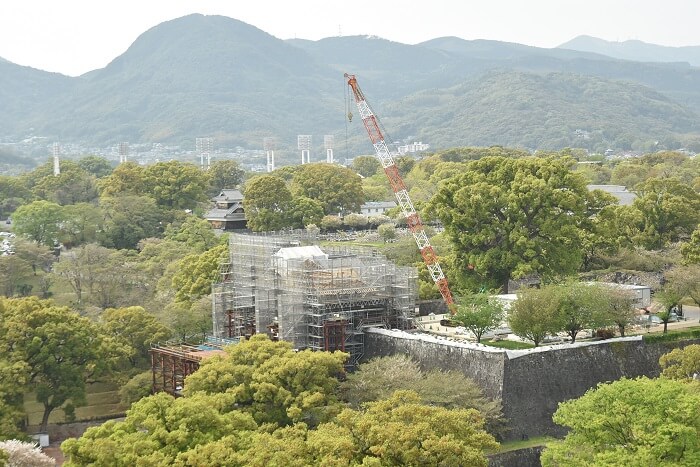 熊本城、飯田丸五階櫓