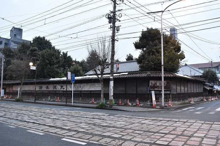 新町、熊本城