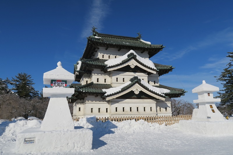 21年度版 寒い季節こそ訪れたい 雪景色が楽しめる9城