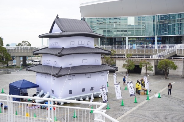 お城EXPO、古河城