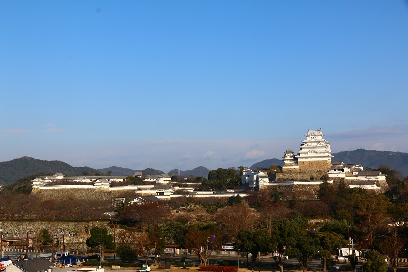 姫路城、兵庫県