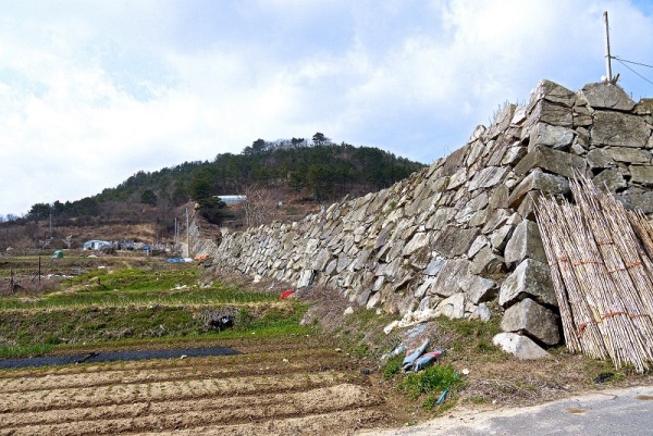 見方編4回西生浦城の登り石垣