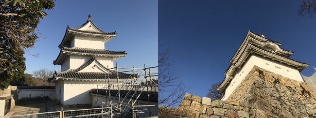 巽櫓、坤櫓、明石城
