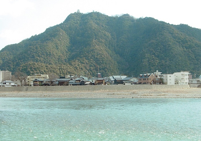 稲葉山城全景