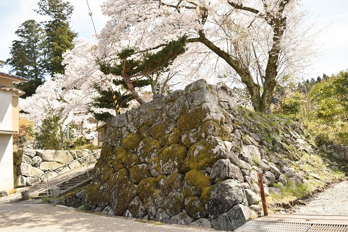 春日門、櫓台の跡
