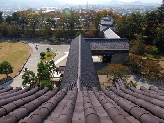 鉄門、干飯櫓、会津若松城