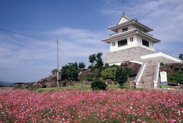花に清香あり 城に夢あり〜秋の花咲くお城たち2019〜