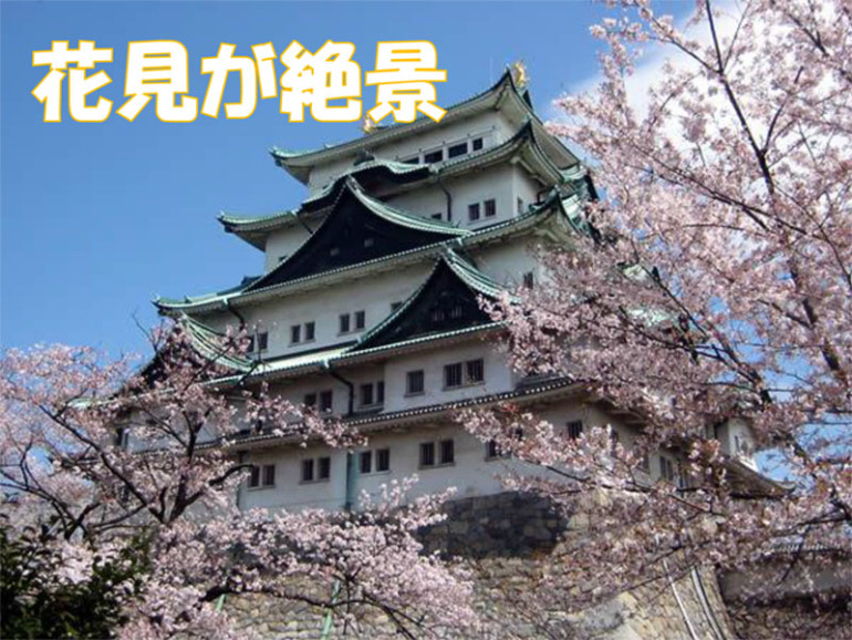 名古屋おもてなし武将隊、前田慶次、名古屋城