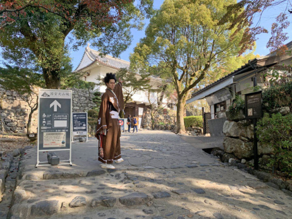 前田慶次の自腹でお城めぐり、犬山城