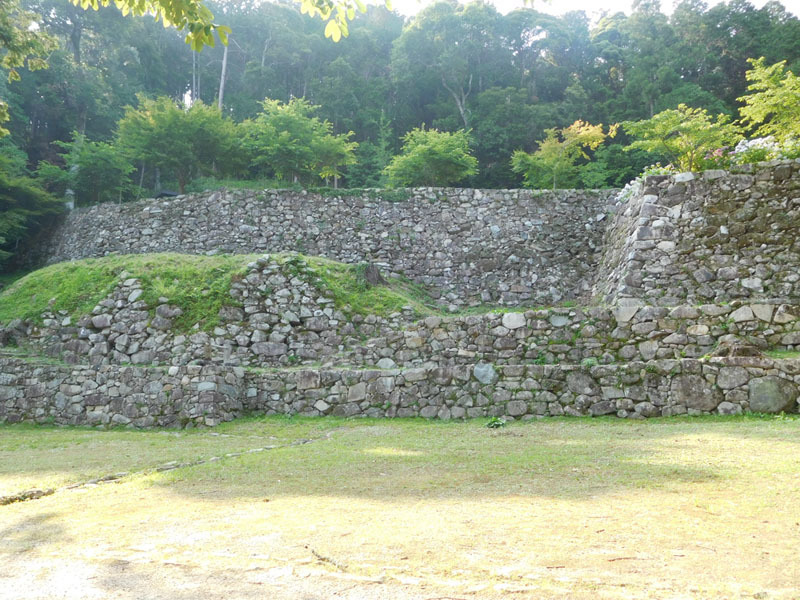 安土城、伝羽柴秀吉邸