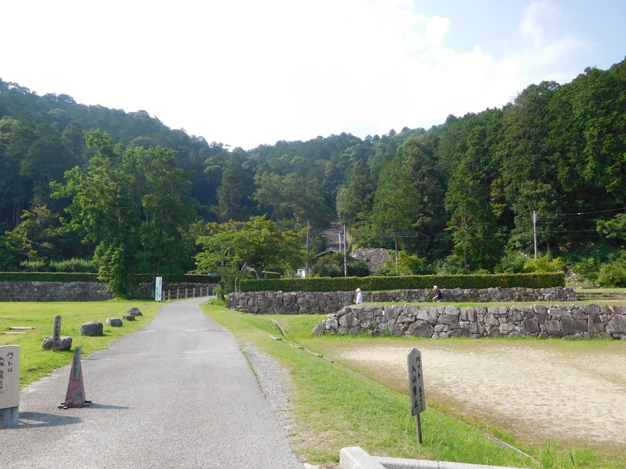 安土城全景