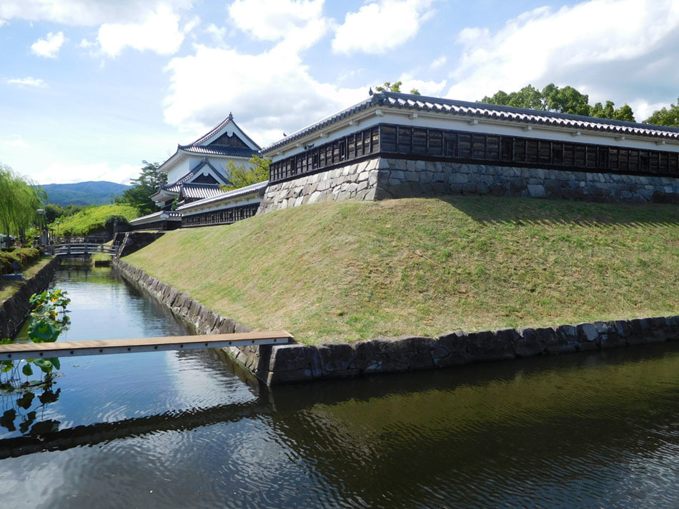 明智光秀、勝龍寺城