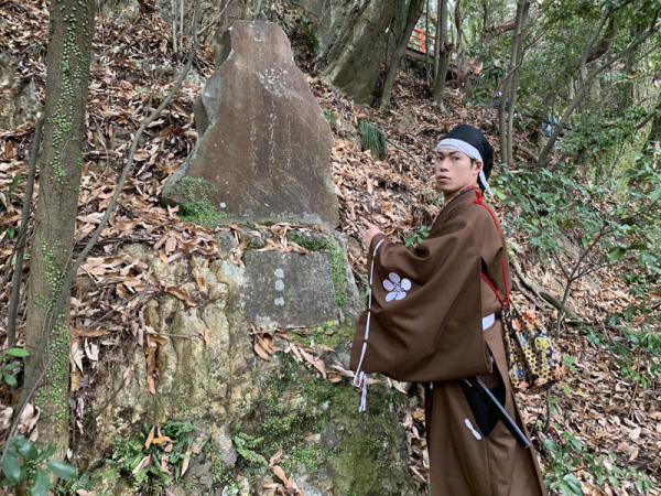 岐阜城、松尾芭蕉