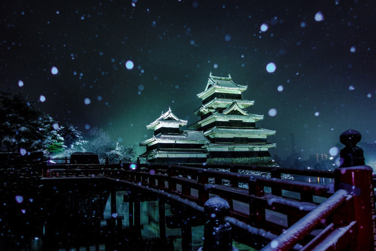 松本城