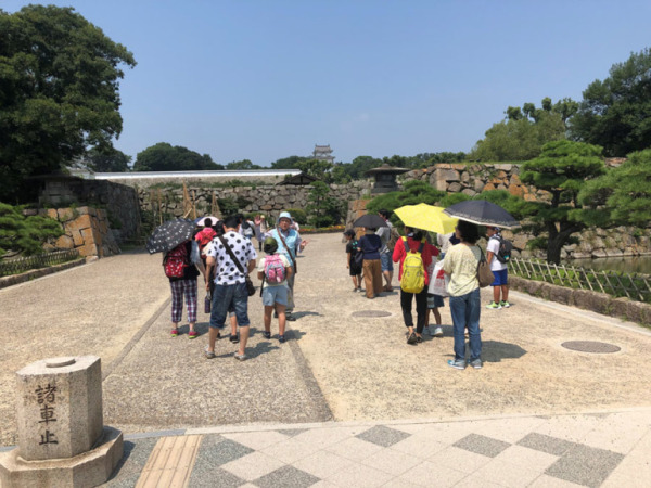 親子名城見学会