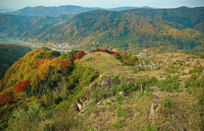 利神城、本丸