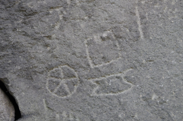 江戸城の石垣（3）江戸城内に残る、刻印石