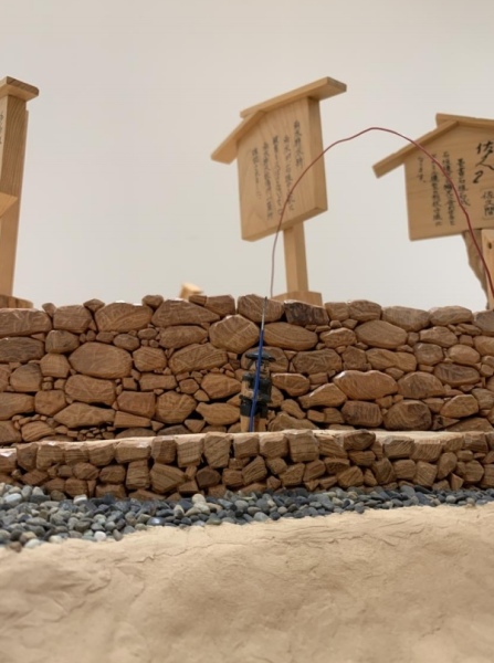 小牧山城、模型