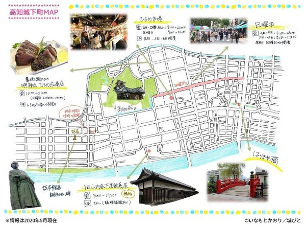 高知城下町