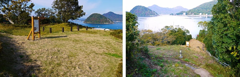 長浜城、主郭