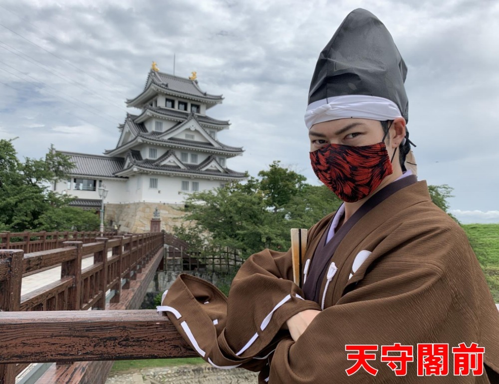 前田慶次、墨俣城